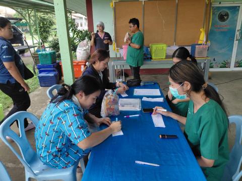 โครงการทำหมันสุนัขและแมว ประจำปีงบประมาณ พ.ศ. 2569