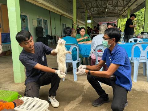 โครงการทำหมันสุนัขและแมว ประจำปีงบประมาณ พ.ศ. 2569