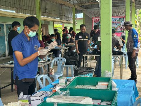 โครงการทำหมันสุนัขและแมว ประจำปีงบประมาณ พ.ศ. 2569