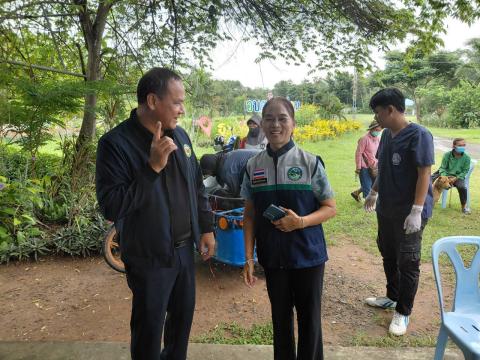 โครงการทำหมันสุนัขและแมว ประจำปีงบประมาณ พ.ศ. 2569