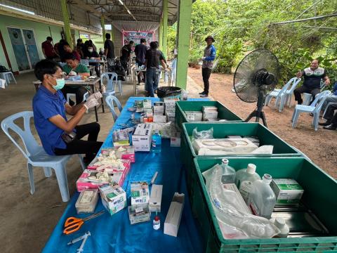 โครงการทำหมันสุนัขและแมว ประจำปีงบประมาณ พ.ศ. 2569