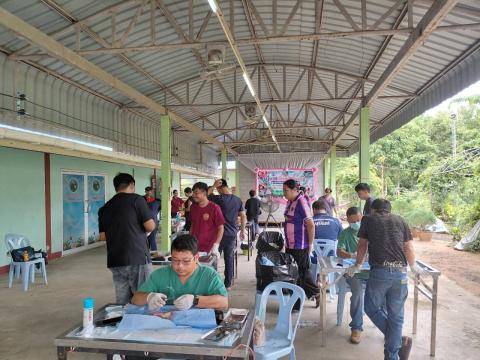 โครงการทำหมันสุนัขและแมว ประจำปีงบประมาณ พ.ศ. 2569