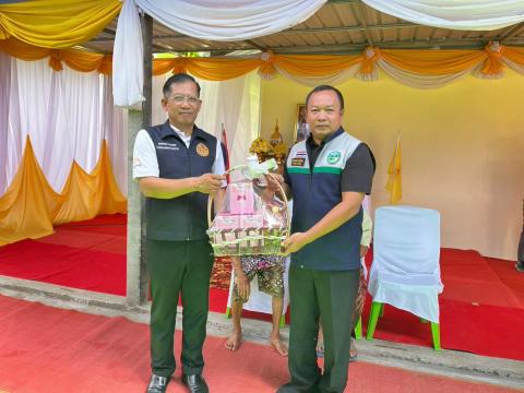 โครงการปรับสภาพแวดล้อมและสิ่งอำนวยความสะดวกของผู้สูงอายุให้เหมาะสมและปลอดภัย ประจำปีงบประมาณ 2569
