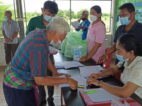 โครงการเยี่ยมถึงเรือน เยือนถึงใจ ฯ ปีงบ 2564