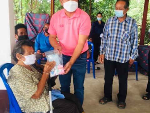โครงการเยี่ยมถึงเรือน เยือนถึงใจ และเสริมสร้างพลังใจของผู้สูงอาย