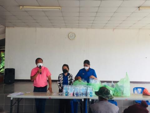 โครงการเยี่ยมถึงเรือน เยือนถึงใจ และเสริมสร้างพลังใจของผู้สูงอาย