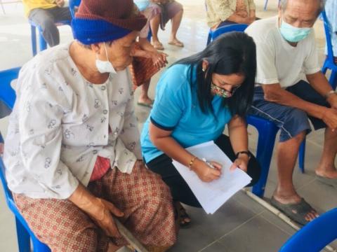 โครงการเยี่ยมถึงเรือน เยือนถึงใจ และเสริมสร้างพลังใจของผู้สูงอาย