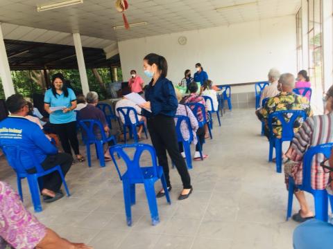 โครงการเยี่ยมถึงเรือน เยือนถึงใจ และเสริมสร้างพลังใจของผู้สูงอาย