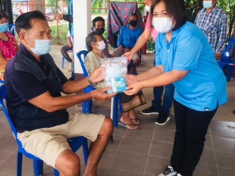 โครงการเยี่ยมถึงเรือน เยือนถึงใจ และเสริมสร้างพลังใจของผู้สูงอาย