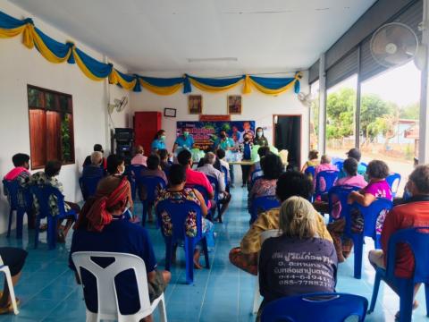 โครงการเยี่ยมถึงเรือน เยือนถึงใจ และเสริมสร้างพลังใจของผู้สูงอาย