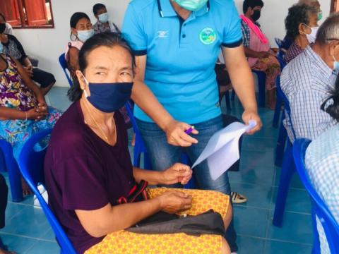 โครงการเยี่ยมถึงเรือน เยือนถึงใจ และเสริมสร้างพลังใจของผู้สูงอาย
