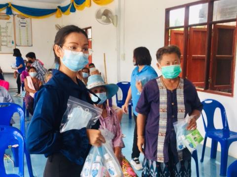 โครงการเยี่ยมถึงเรือน เยือนถึงใจ และเสริมสร้างพลังใจของผู้สูงอาย