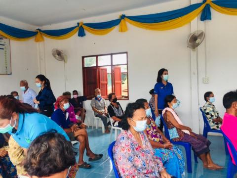 โครงการเยี่ยมถึงเรือน เยือนถึงใจ และเสริมสร้างพลังใจของผู้สูงอาย