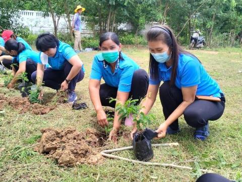 กิจกรรมปลูกปาเฉลิมพระเกียรติฯ