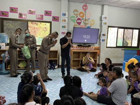 กิจกรรมซ้อมแผนป้องกันเหตุร้ายสำหรับ ศพด.ในเขตตำบลโคกว่าน