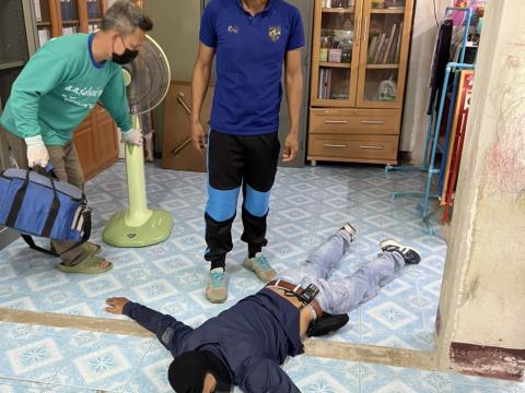 กิจกรรมซ้อมแผนป้องกันเหตุร้ายสำหรับ ศพด.ในเขตตำบลโคกว่าน