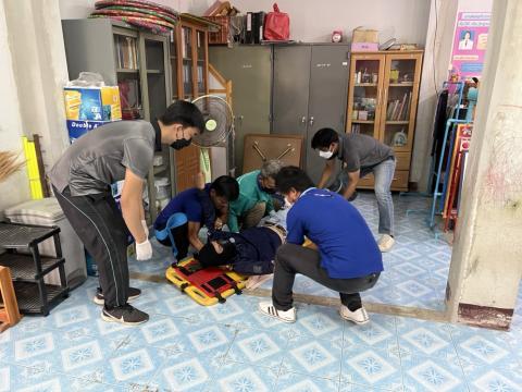 กิจกรรมซ้อมแผนป้องกันเหตุร้ายสำหรับ ศพด.ในเขตตำบลโคกว่าน