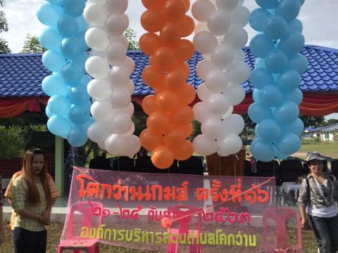 โคกว่านเกมส์ ครั้งที่ 16