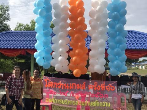โคกว่านเกมส์ ครั้งที่ 16