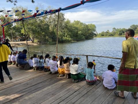 ประเพณีลอยกระทง