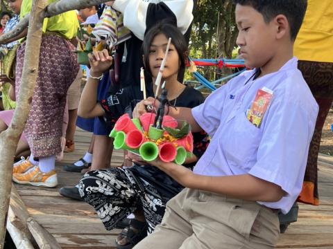 ประเพณีลอยกระทง