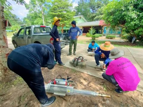 โครงการป้องกันและกำจัดโรคไข้เลือดออก ประจำปี งบประมาณ 2565