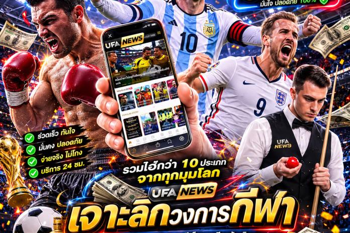 [Top] * +4 เว็บแทงมวยที่ดีที่สุด ลิขสิทธิ์แท้ R1UFA @fa356 เว็บแทงมวย One เว็บพนันมวยออนไลน์อันดับ 1 เปิดให้เดิมพันตลอด 24ชม.