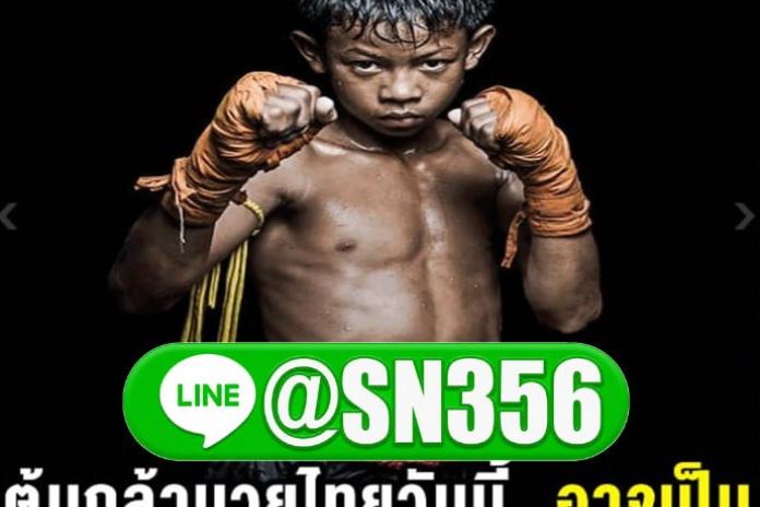 [แนะนำTOP+ 37 ] เว็บแทงมวย ONE @SN356 เว็บแทงมวยที่ดีที่สุด เว็บมวยออนไลน์อันดับ1