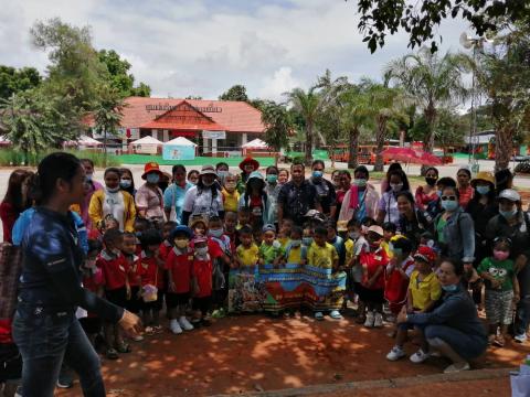 โครงการกิจกรรมพัฒนาคุณภาพผู้เรียน(ศึกษาเเหล่งเรียนรู้สวนสัตว์นคร