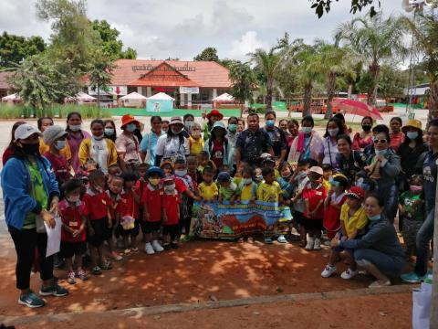 โครงการกิจกรรมพัฒนาคุณภาพผู้เรียน(ศึกษาเเหล่งเรียนรู้สวนสัตว์นคร