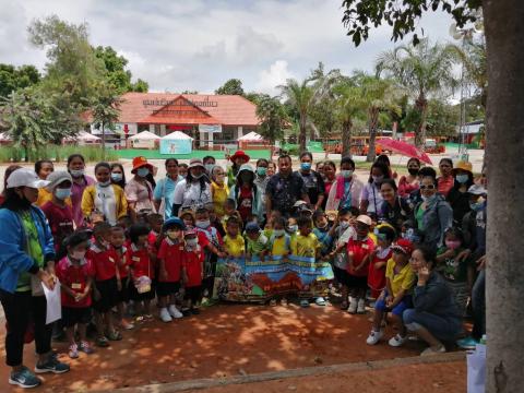 โครงการกิจกรรมพัฒนาคุณภาพผู้เรียน(ศึกษาเเหล่งเรียนรู้สวนสัตว์นคร