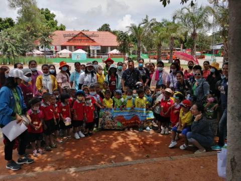 โครงการกิจกรรมพัฒนาคุณภาพผู้เรียน(ศึกษาเเหล่งเรียนรู้สวนสัตว์นคร