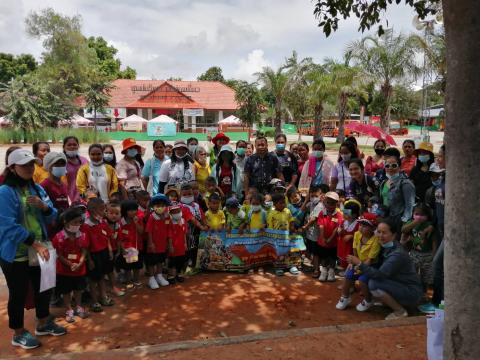 โครงการกิจกรรมพัฒนาคุณภาพผู้เรียน(ศึกษาเเหล่งเรียนรู้สวนสัตว์นคร