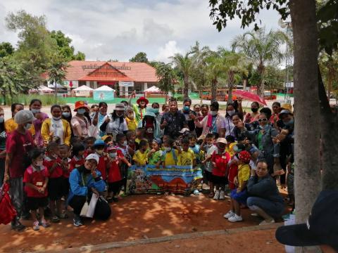 โครงการกิจกรรมพัฒนาคุณภาพผู้เรียน(ศึกษาเเหล่งเรียนรู้สวนสัตว์นคร