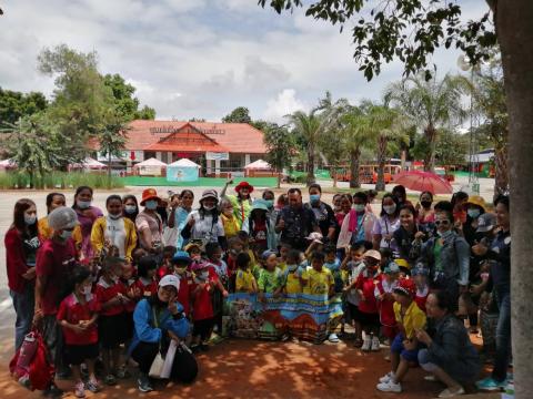 โครงการกิจกรรมพัฒนาคุณภาพผู้เรียน(ศึกษาเเหล่งเรียนรู้สวนสัตว์นคร