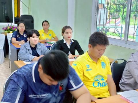 โครงการอบรมให้ความรู้เกี่ยวกับระเบียบ กฎหมายฯ ประจำปีงบประมาณ 2568