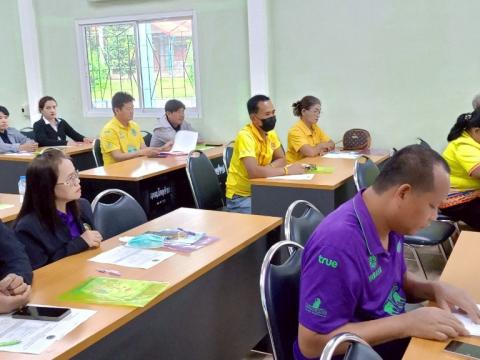 โครงการอบรมให้ความรู้เกี่ยวกับระเบียบ กฎหมายฯ ประจำปีงบประมาณ 2568