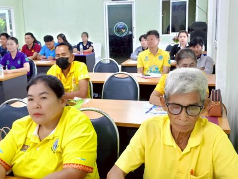 โครงการอบรมให้ความรู้เกี่ยวกับระเบียบ กฎหมายฯ ประจำปีงบประมาณ 2568