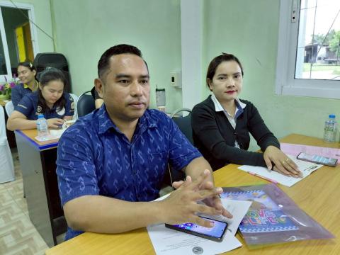 โครงการอบรมให้ความรู้เกี่ยวกับระเบียบ กฎหมายฯ ประจำปีงบประมาณ 2568