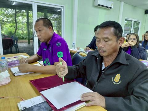 โครงการอบรมให้ความรู้เกี่ยวกับระเบียบ กฎหมายฯ ประจำปีงบประมาณ 2568