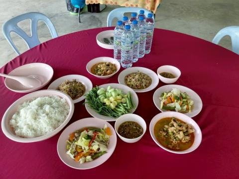 โครงการอบรมให้ความรู้เกี่ยวกับระเบียบ กฎหมายฯ ประจำปีงบประมาณ 2568