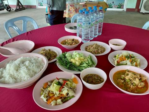 โครงการอบรมให้ความรู้เกี่ยวกับระเบียบ กฎหมายฯ ประจำปีงบประมาณ 2568