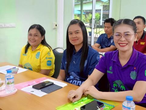 โครงการอบรมให้ความรู้เกี่ยวกับระเบียบ กฎหมายฯ ประจำปีงบประมาณ 2568