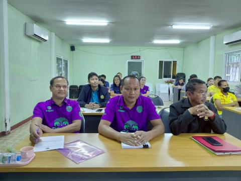 โครงการอบรมให้ความรู้เกี่ยวกับระเบียบ กฎหมายฯ ประจำปีงบประมาณ 2568