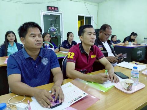 โครงการอบรมให้ความรู้เกี่ยวกับระเบียบ กฎหมายฯ ประจำปีงบประมาณ 2568