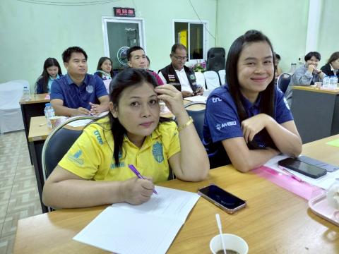 โครงการอบรมให้ความรู้เกี่ยวกับระเบียบ กฎหมายฯ ประจำปีงบประมาณ 2568