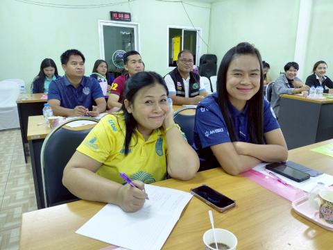 โครงการอบรมให้ความรู้เกี่ยวกับระเบียบ กฎหมายฯ ประจำปีงบประมาณ 2568