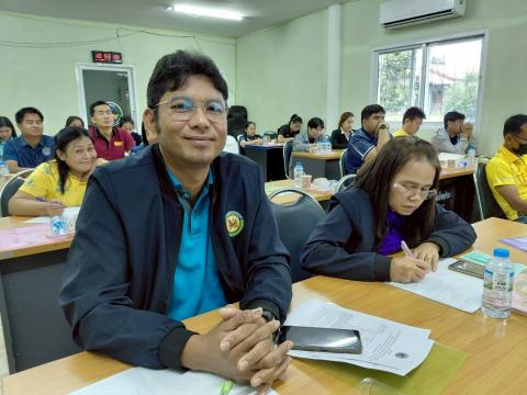 โครงการอบรมให้ความรู้เกี่ยวกับระเบียบ กฎหมายฯ ประจำปีงบประมาณ 2568