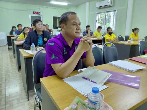 โครงการอบรมให้ความรู้เกี่ยวกับระเบียบ กฎหมายฯ ประจำปีงบประมาณ 2568