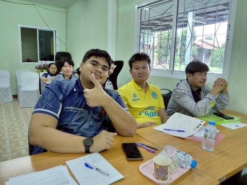 โครงการอบรมให้ความรู้เกี่ยวกับระเบียบ กฎหมายฯ ประจำปีงบประมาณ 2568